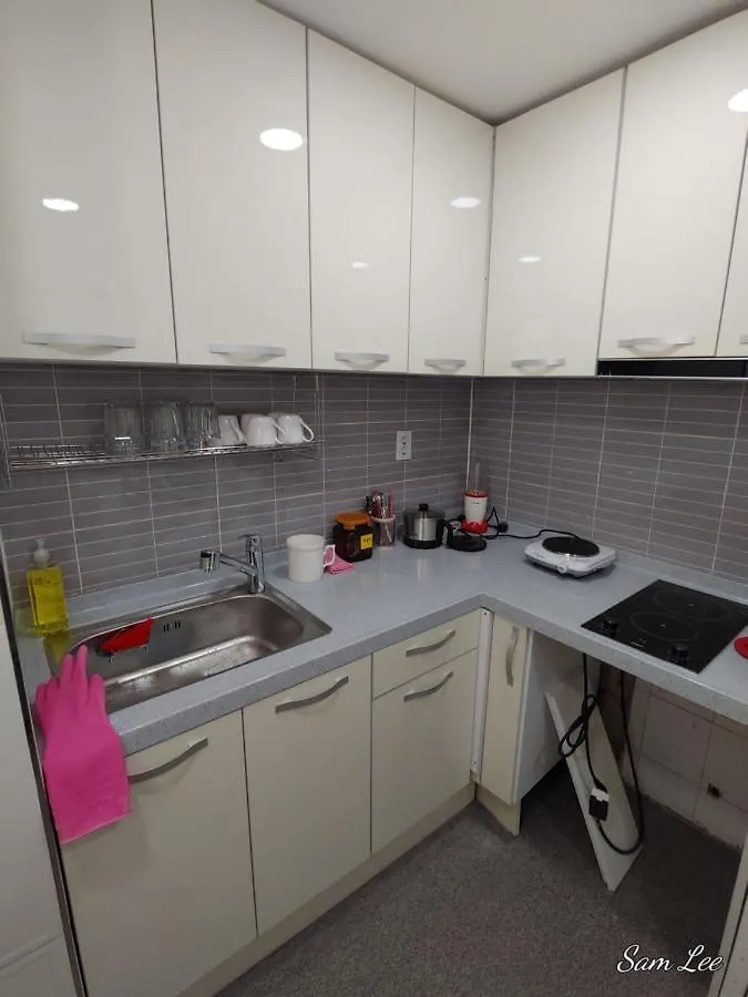 Capsule hotel Anam House Hotel Seoul South Korea