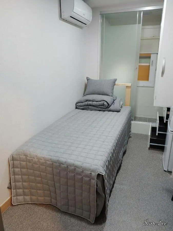 Capsule hotel Anam House Hotel Seoul