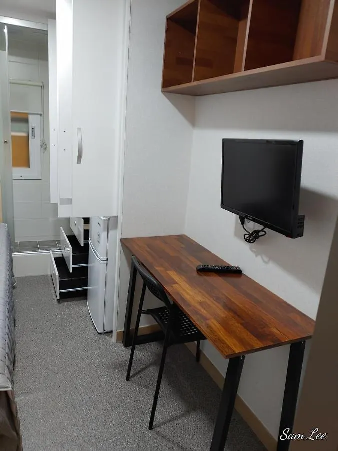 Anam House Hotel Seoul Capsule hotel